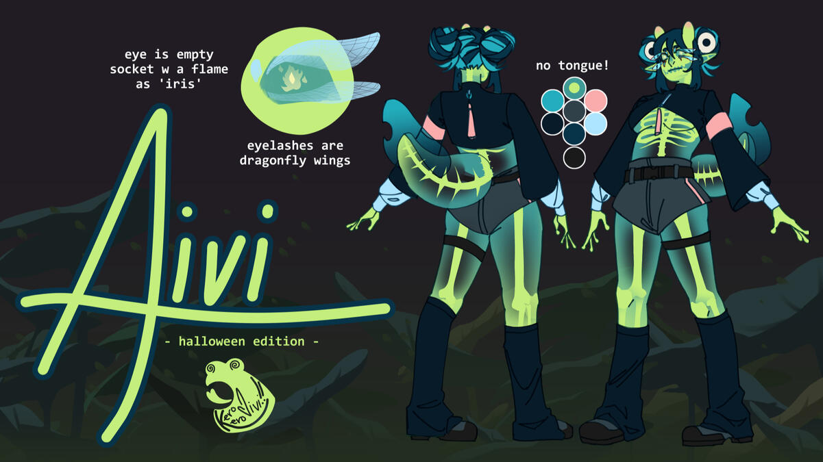 Aivi Samhain Edition