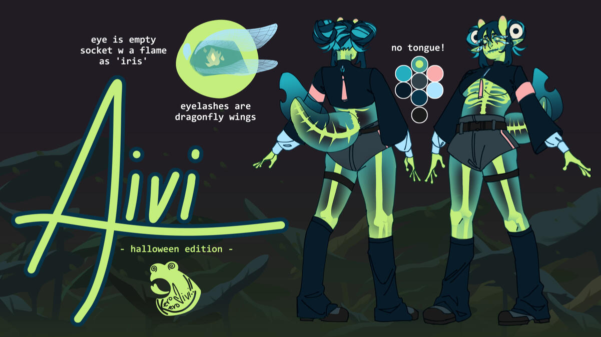 Aivi Samhain Edition